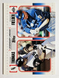 2010 Topps Legendary Lineage #LL20 Frank Thomas/Prince Fielder