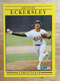 1991 Fleer #6 Dennis Eckersley