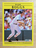 1991 Fleer #86 Wade Boggs