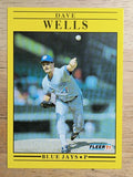 1991 Fleer #188 David Wells