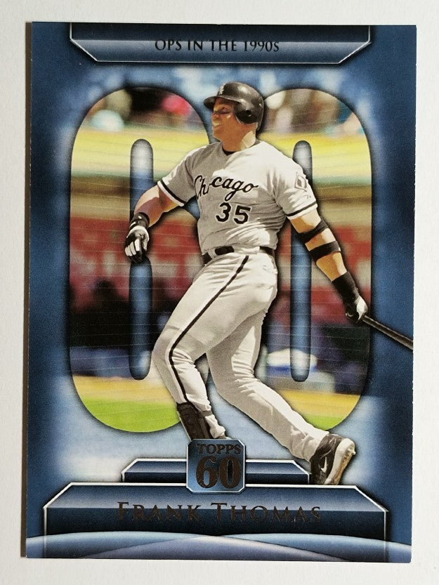2011 Topps 60 #35 Frank Thomas