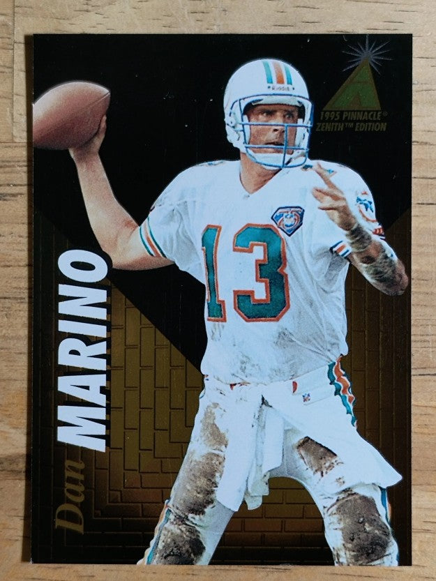 1995 Zenith Promos #97 Dan Marino