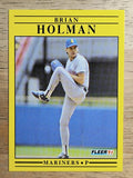 1991 Fleer #453 Brian Holman