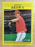 1991 Fleer #58 Keith Brown