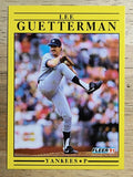 1991 Fleer #664 Lee Guetterman
