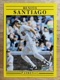 1991 Fleer #542 Benito Santiago