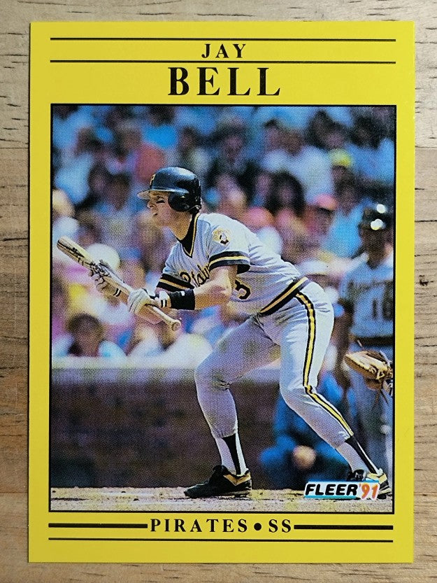 1991 Fleer #31 Jay Bell