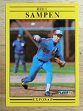 1991 Fleer #247 Bill Sampen