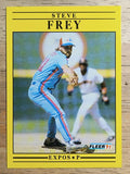 1991 Fleer #231 Steve Frey