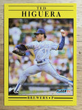 1991 Fleer #586 Ted Higuera