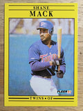 1991 Fleer #618 Shane Mack