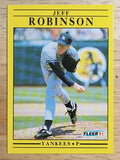 1991 Fleer #678 Jeff D. Robinson