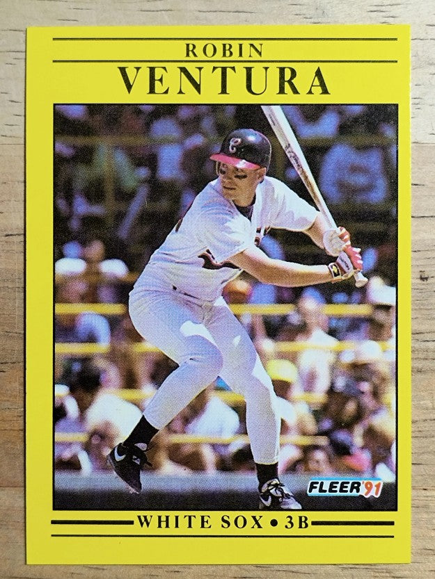 1991 Fleer #139 Robin Ventura