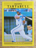 1991 Fleer #572 Danny Tartabull