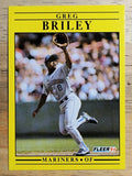 1991 Fleer #444 Greg Briley