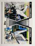 2011 Topps Diamond Duos #TR Frank Thomas/Manny Ramirez