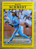 1991 Fleer #249 Dave Schmidt