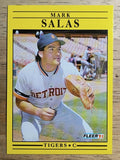 1991 Fleer #350 Mark Salas