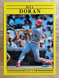 1991 Fleer #63 Bill Doran