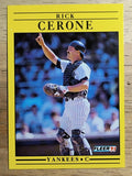 1991 Fleer #660 Rick Cerone