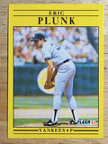 1991 Fleer #676 Eric Plunk