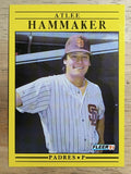 1991 Fleer #530 Atlee Hammaker