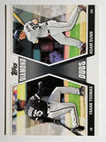 2011 Topps Diamond Duos Series 2 #DD7 Frank Thomas/Adam Dunn