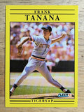 1991 Fleer #354 Frank Tanana