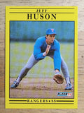 1991 Fleer #289 Jeff Huson