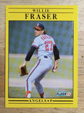 1991 Fleer #314 Willie Fraser