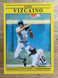 1991 Fleer #223 Jose Vizcaino