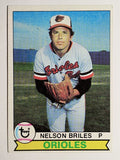 1979 Topps #262 Nelson Briles (EX)