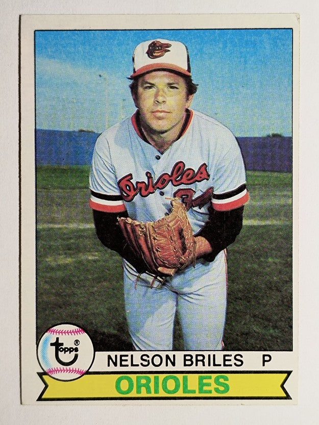 1979 Topps #262 Nelson Briles (EX)