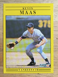 1991 Fleer #672 Kevin Maas