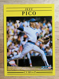 1991 Fleer #428 Jeff Pico