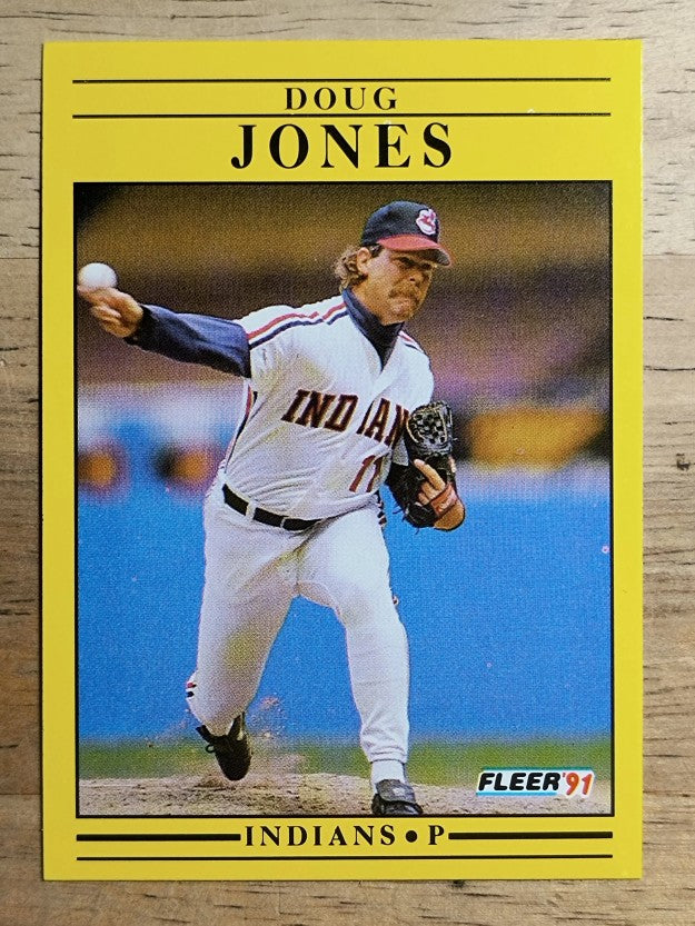 1991 Fleer #372 Doug Jones