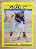 1991 Fleer #157 Tom O'Malley