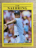 1991 Fleer #105 Tim Naehring