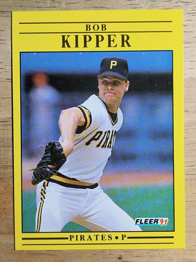 1991 Fleer #40 Bob Kipper