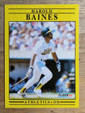 1991 Fleer #2 Harold Baines