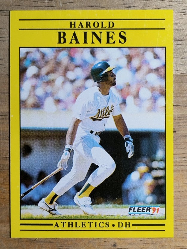 1991 Fleer #2 Harold Baines