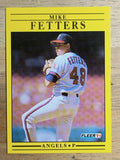 1991 Fleer #312 Mike Fetters