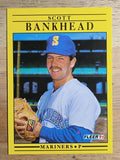 1991 Fleer #442 Scott Bankhead