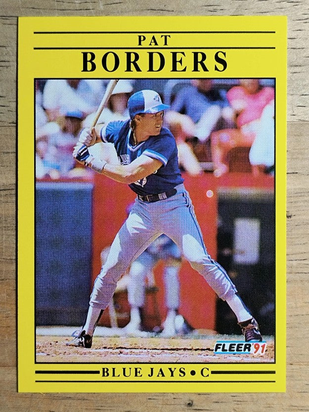 1991 Fleer #171 Pat Borders