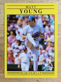 1991 Fleer #465 Matt Young