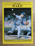 1991 Fleer #187 Duane Ward