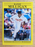 1991 Fleer #484 Randy Milligan