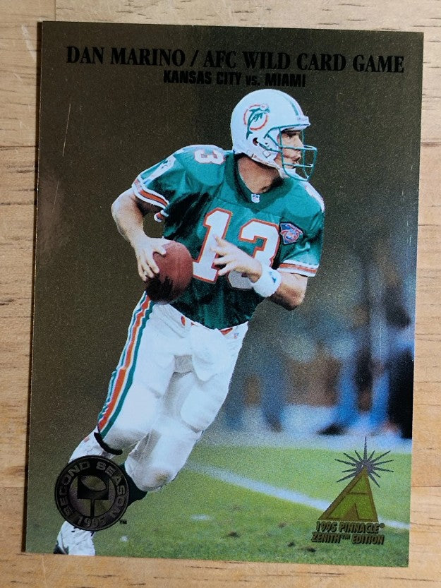 1995 Zenith Second Season #SS2 Dan Marino