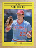 1991 Fleer #72 Hal Morris