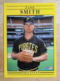 1991 Fleer #51 Zane Smith